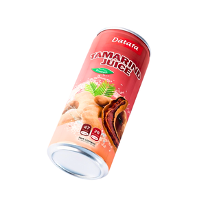 Jus de tamarin Datafa OEM/ODM 250ml en canette, avec et sans pulpe, jus de fruit frais pur - Product Image 2