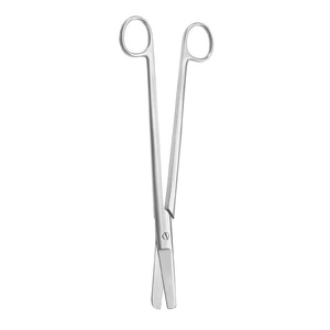 Tijeras de Cefalotomía Rectas Dubois de Acero Inoxidable, Reutilizables, Corte Preciso y Controlado, Instrumento Quirúrgico Obstétrico para - Product Image 3