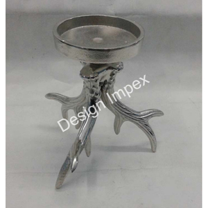 Support de bougie cylindrique en verre résistant à la chaleur, décoration de Noël - Product Image 4