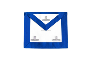 Premium <b>Craft</b> Provincial Apron Masonic Regalia Bullion <b>Wire</b> Embroidery Custom Design High Quality Manufacturer - Product Image 5