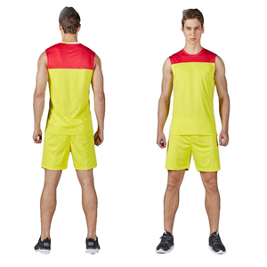 Uniformes de voleibol de tela cómoda, conjunto de Jersey y pantalones cortos, gran oferta - Product Image 1