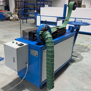 <span class=keywords><strong>Conduit</strong></span> d'<span class=keywords><strong>air</strong></span> HVAC de stratification de film de PVC de bande en acier galvanisé à <span class=keywords><strong>chaud</strong></span> faisant la machine pour le tube de cheminée - Product Image 3