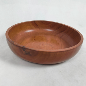 Grand et petit bol en bois naturel, bol à fruits fait main en Inde, prix avantageux. - Product Image 1