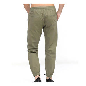 กางเกงจ็อกเกอร์ผ้าคอตตอนทรงตรงเอวปานกลางใส่สบายดีไซน์ล่าสุด - Product Image 4