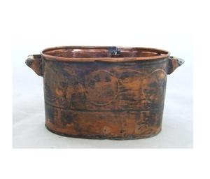 Cuve à bière en cuivre martelé Design simple Vaisselle en cuivre de grande taille Meilleure vente Cuve à bouteille parfaite pour les événements et les fêtes - Product Image 6