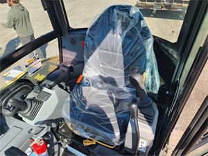 CE EPA APPROVED 2022 Caterpillar 303.5CR High Quality Second Hand Crawler Excavator Used Hydraulic Earthmoving Excavator Crawler - Product Image 4