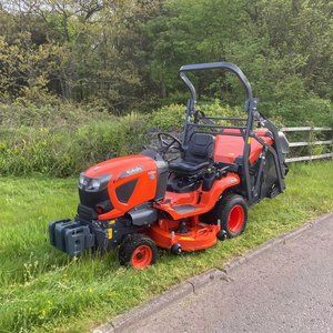 Kubota 1800W <b>Ride</b>-<b>On</b> Lawn Mower with Zero Turn 1000mm Max Cutting Height 28V Power Grass Box-for Lawn Care & Maintenance - Product Image 2