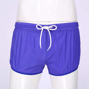 Pantalones Cortos Deportivos para Hombre con Estampado por Transferencia de Calor, Estilo Urbano, Diseño Gráfico Personalizado, Malla Premium, Ecológicos, Impermeables, de Secado Rápido - Product Image 3