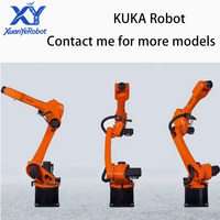 Bras robotique Kuka KR2106 à 6 axes, entraînement servo-électrique 220V/380V, applications de manutention PLC, chargement/déchargement, palettisation, emballage