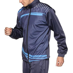 Gran oferta de conjuntos de jogging de poliéster ligeros personalizados, conjuntos de jogging en blanco, ropa de jogging transpirable para hombres, traje de jogging de rendimiento - Product Image 3