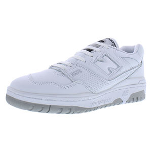 Zapatos New Balance 550 para Hombre, Color: Blanco/Blanco, 100% Auténticos - Product Image 1