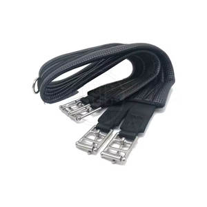 Cincha de Doma de Alta Calidad Reforzada con Piel de Oveja y Acero Inoxidable para Caballos, Personalizable, Hecha a Mano en Pakistán por GHC SONS - Product Image 3