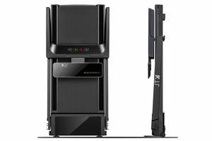 Caminadora Plegable Compacta Slimline, Caminadora de 80 kg con Control Remoto, Motor de 1 HP, Pantalla LCD, Inclinación Automática - Product Image 5