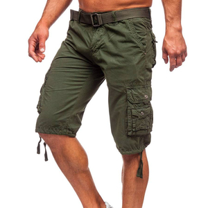 Fitness Jogging Gym Sweat Cargo Shorts Street Wear Joggers en blanco Sports Cargo Shorts para hombres transpirables al por mayor personalizados - Product Image 2