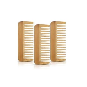 Peigne en bois de qualité standard avec logo personnalisé Peigne en bois de haute qualité pour voyages et salons de coiffure à vendre - Product Image 4