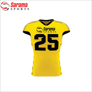 Jersey de fútbol americano de alta calidad, bordado de sarga de aparejos personalizados, Jersey de equipo de fútbol americano, - Product Image 1