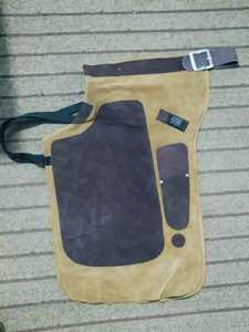 Venta al por mayor de pezuñas de caballo y herrajes, delantal de lona de cuero, herrería, cuchillo lateral, bolsillos, parches para muslos, movimiento libre - Product Image 2