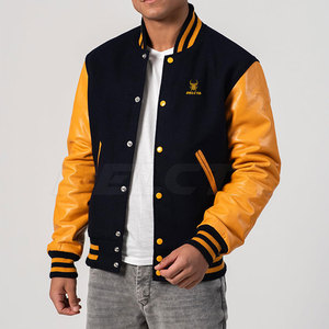 Wholesale Plus Size Men <b>Letterman</b> <b>Jacket</b> For Sale Outdoor Use Stand Collar Men <b>Letterman</b> <b>Jacket</b> - Product Image 1