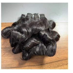 Proveedores de cabello onda natural 10A cabello indio crudo sin procesar virgen cutícula alineada paquetes de cabello al por mayor - Product Image 6