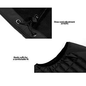 Venta al por mayor OEM/ODM chaleco acolchado sin mangas Chaleco de burbujas personalizado invierno utilidad Chaleco de gran tamaño para los hombres - Product Image 5