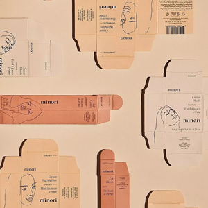 Tarjetas de papel Impresión en color Cajas Premium con logotipo para té verde Matcha Panadería Café Pastelería Vela Cosméticos y cuidado de labios - Product Image 5