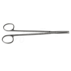 Tijeras Metzenbaum de 7 Pulgadas, Diseño Quirúrgico Recto, Ideales para Cortar Tejidos Blandos y Uso General en Quirófanos - Product Image 3