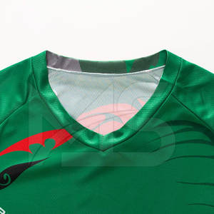 Ropa de verano transpirable Hombres Skydive Jersey Ropa deportiva Ropa de entrenamiento Hombres Skydive Jersey logotipo personalizado al por mayor - Product Image 5