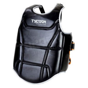 Protège-poitrine de haute qualité, équipement de Protection du poitrine pour l'entraînement de la boxe, Taekwondo - Product Image 1