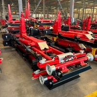 Nouvelle machinerie de traitement des déchets d'usine de fabrication, système de levage à crochet de 5 à 30 tonnes, système de levage à crochet pour camion à benne basculante