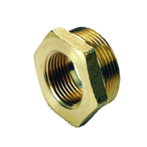 Riduttore Idraulico Art. 241 Gr.1x3/4 in Ottone Giallo - Product Image 1