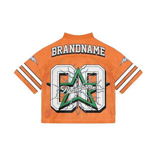 Camiseta de fútbol de manga corta hecha de tela de malla al mejor precio, camiseta de fútbol con logotipo personalizado impreso para equipo, camiseta de fútbol ajustada de malla para adultos - Product Image 3