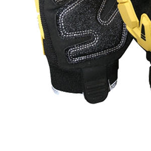 Gants de travail pour hommes, gants de mécanicien en TPR respirants et légers, jardinage, construction - Product Image 3