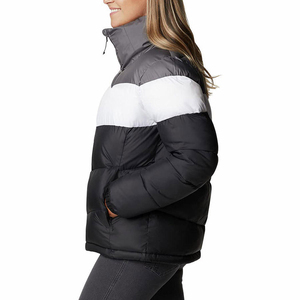 New Winter Breathable Medium <b>Padded</b> Bubble Jacket for Sale Latest Design Women's Bubble Jackets for Adults - Product Image 2