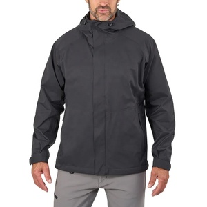 Chaqueta cortavientos de carcasa blanda con cremallera ligera para hombre y mujer, impermeable, transpirable para actividades al aire libre de invierno, para pesca - Product Image 1