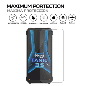 ถัง8849 unihertz 3S อุปกรณ์ป้องกันหน้าจอพร้อมคุณสมบัติ antishock - Product Image 2