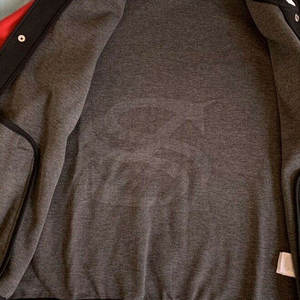 แจ็กเก็ตเลตเตอร์แมนคลาสสิกสำหรับผู้ชายที่มีสไตล์ดูสบายทนทานและอินเทรนด์สำหรับสวมใส่ในชีวิตประจำวัน - Product Image 5