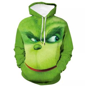 Sweat-shirt à capuche unisexe de noël pour femmes, nouveau design pour couple, en vrac, 2021 - Product Image 5