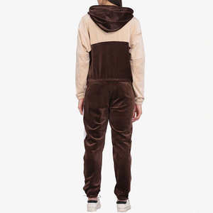 2026 Custom Womens Tracksuits <b>Zip</b> up Crop Tops and <b>Joggers</b> Women Outfit Sportswear Two Piece Set Women Clothing - Product Image 3