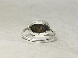 Classique Vintage Design 925 bague en argent Sterling fait à la main Unique naturel bleu Labradorite pierres précieuses bijoux en gros réglage - Product Image 6