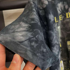 Custom <b>Mens</b> Solid Organic Cotton 220 Grams T-Shirt OEM & ODM Logo Short Sleeve Casual Printed Knit O-Neck - Product Image 5