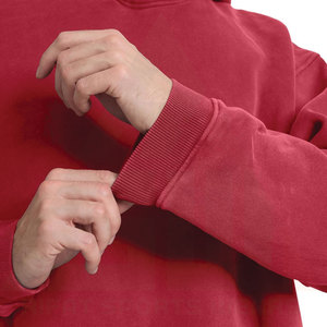 Sudadera Clásica de Invierno para Mujer con Lavado Ácido, Bolsillo Canguro, Logotipo Frontal, Tela de Rizo - Diseño Personalizable - Product Image 5