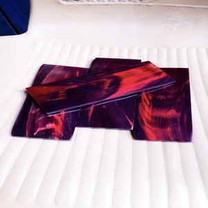 แผ่นเรียบทำจากเขาควาย บัฟฟาโล และแกะ สำหรับทำด้ามจับและกรอบแว่นตาแบบกำหนดเอง - Product Image 4