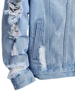 Nouvelle mode, vente en gros de vestes en jean unies pour hommes, vestes en jean de qualité supérieure à vendre, haute qualité 2026 - Product Image 2