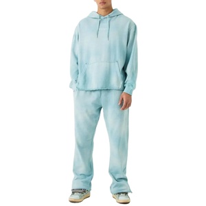 Chándal de Lujo Extra Grande para Hombre, Invierno, Estampado, 100% Algodón, Ropa Deportiva, Diseño 2 en 1, Grosor de Felpa, Hecho en Pakistán - Product Image 1