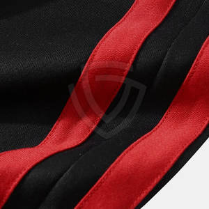 Hot Selling Fashionable Slim Fit Mid Lightweight Dark 100% Cotton Breathable Quick Dry High Quality <b>Winter</b> <b>Men's</b> <b>Trouser</b> Casual T-Shirts - Product Image 4