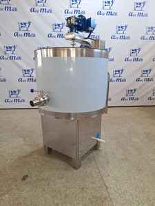 Tanque de Pasteurización de Larga Duración (Pasteurizador) de 500 Litros, Equipo Moderno para Granjas Lecheras y Plantas de Procesamiento de Leche - Product Image 5