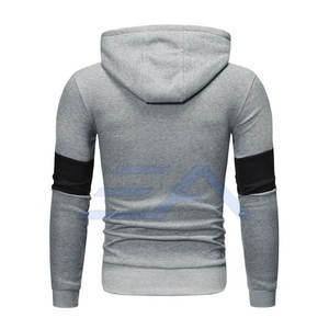 Diseña Tu Propio Logotipo, Sudadera con Capucha de Forro Polar para Hombre, Informal, de Invierno, Estampada Personalizada, Ecológica, Transpirable, de Alta Calidad - Product Image 2