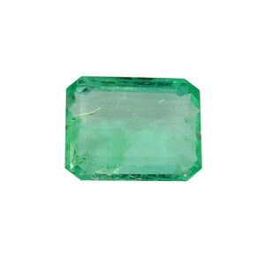 2024, venta al por mayor, piedras preciosas sueltas naturales de Esmeralda facetada octogonal colombiana de alta calidad-Gemas de Narnoli - Product Image 1