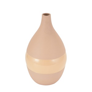 Vase artistique en métal de luxe Pièce de déclaration unique pour la décoration intérieure et la composition florale - Product Image 3