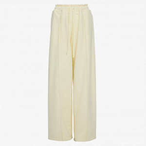 Pantalons de jogging pour femmes d'hiver, leggings de sport, pantalons décontractés empilés, cordon de serrage, taille mi-haute, 100% coton toile - Product Image 6